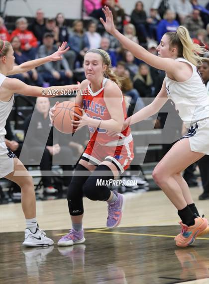 Thumbnail 1 in Licking Valley vs. Bishop Hartley (OHSAA D2 District Semifinal) photogallery.