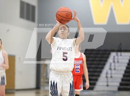 Thumbnail 1 in Licking Valley vs. Bishop Hartley (OHSAA D2 District Semifinal) photogallery.
