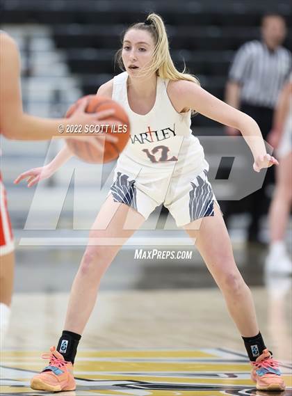 Thumbnail 3 in Licking Valley vs. Bishop Hartley (OHSAA D2 District Semifinal) photogallery.