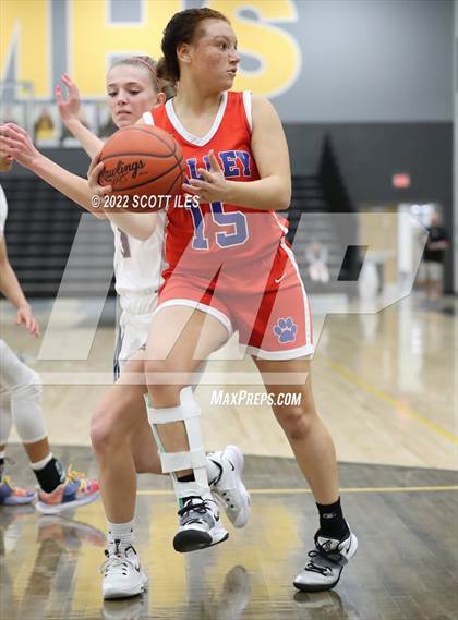 Thumbnail 2 in Licking Valley vs. Bishop Hartley (OHSAA D2 District Semifinal) photogallery.