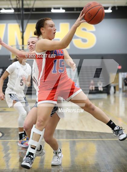 Thumbnail 3 in Licking Valley vs. Bishop Hartley (OHSAA D2 District Semifinal) photogallery.