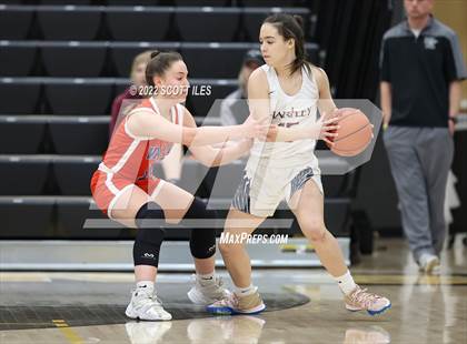 Thumbnail 1 in Licking Valley vs. Bishop Hartley (OHSAA D2 District Semifinal) photogallery.
