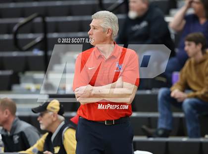Thumbnail 2 in Licking Valley vs. Bishop Hartley (OHSAA D2 District Semifinal) photogallery.