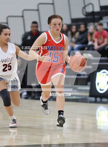 Thumbnail 2 in Licking Valley vs. Bishop Hartley (OHSAA D2 District Semifinal) photogallery.