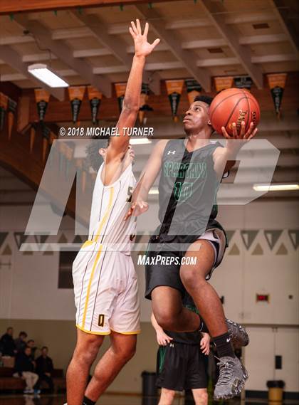 Thumbnail 1 in Red Bluff vs Serra  (Holiday Classic Tournament ) photogallery.