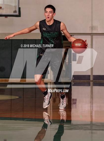 Thumbnail 2 in Red Bluff vs Serra  (Holiday Classic Tournament ) photogallery.