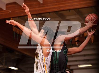 Thumbnail 2 in Red Bluff vs Serra  (Holiday Classic Tournament ) photogallery.
