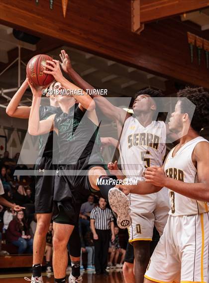 Thumbnail 1 in Red Bluff vs Serra  (Holiday Classic Tournament ) photogallery.