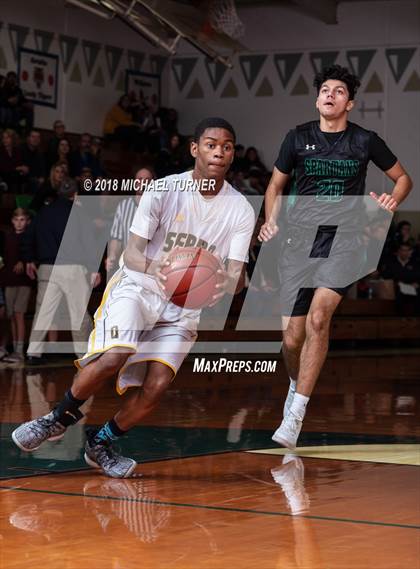 Thumbnail 2 in Red Bluff vs Serra  (Holiday Classic Tournament ) photogallery.