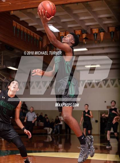 Thumbnail 1 in Red Bluff vs Serra  (Holiday Classic Tournament ) photogallery.