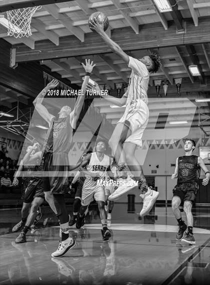 Thumbnail 1 in Red Bluff vs Serra  (Holiday Classic Tournament ) photogallery.