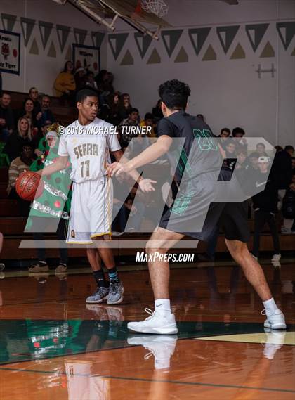 Thumbnail 3 in Red Bluff vs Serra  (Holiday Classic Tournament ) photogallery.