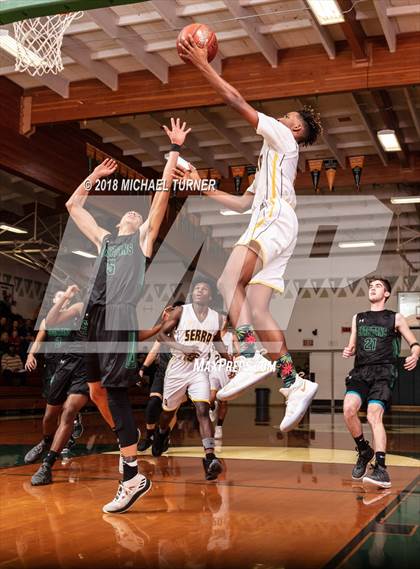 Thumbnail 2 in Red Bluff vs Serra  (Holiday Classic Tournament ) photogallery.
