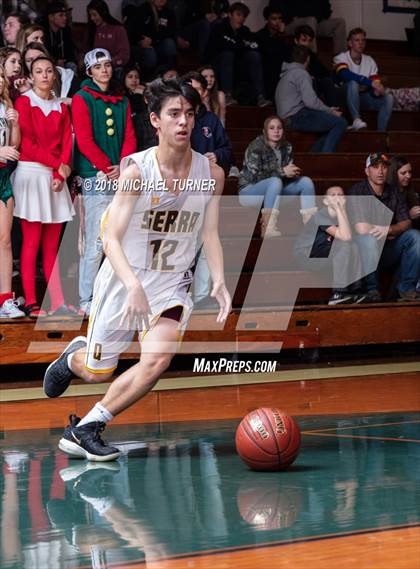 Thumbnail 3 in Red Bluff vs Serra  (Holiday Classic Tournament ) photogallery.