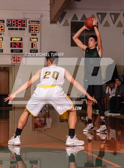 Thumbnail 2 in Red Bluff vs Serra  (Holiday Classic Tournament ) photogallery.