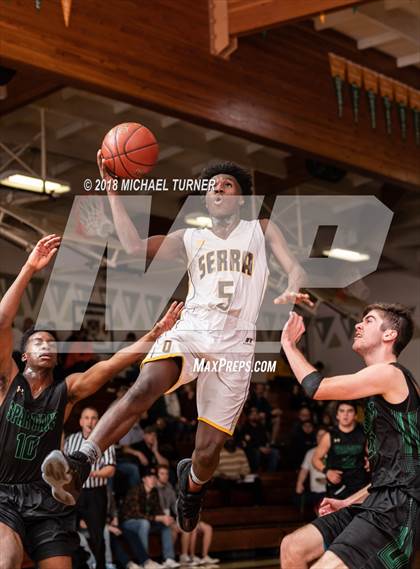 Thumbnail 3 in Red Bluff vs Serra  (Holiday Classic Tournament ) photogallery.