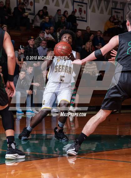 Thumbnail 3 in Red Bluff vs Serra  (Holiday Classic Tournament ) photogallery.