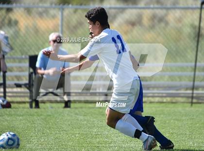 Thumbnail 2 in Bloomfield vs. Bosque (Aztec Tiger Shootout) photogallery.