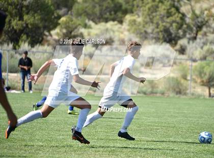 Thumbnail 2 in Bloomfield vs. Bosque (Aztec Tiger Shootout) photogallery.