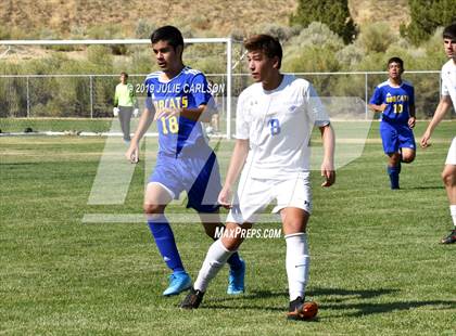 Thumbnail 3 in Bloomfield vs. Bosque (Aztec Tiger Shootout) photogallery.
