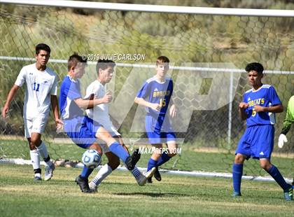 Thumbnail 3 in Bloomfield vs. Bosque (Aztec Tiger Shootout) photogallery.