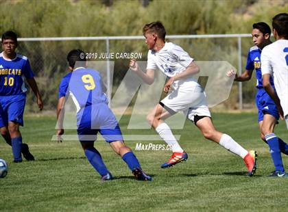 Thumbnail 3 in Bloomfield vs. Bosque (Aztec Tiger Shootout) photogallery.
