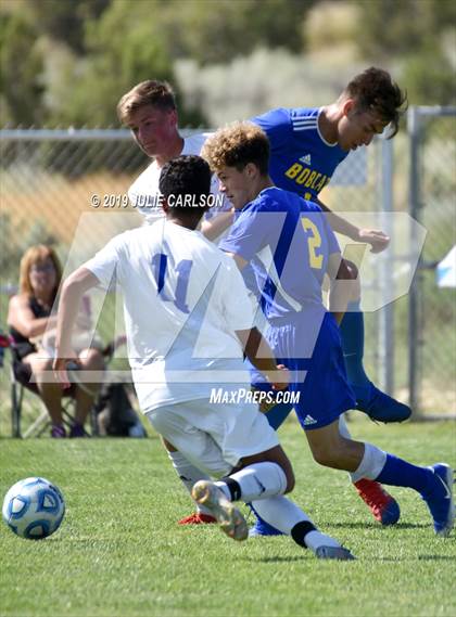 Thumbnail 3 in Bloomfield vs. Bosque (Aztec Tiger Shootout) photogallery.