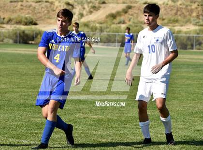 Thumbnail 1 in Bloomfield vs. Bosque (Aztec Tiger Shootout) photogallery.
