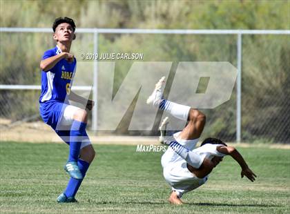Thumbnail 1 in Bloomfield vs. Bosque (Aztec Tiger Shootout) photogallery.