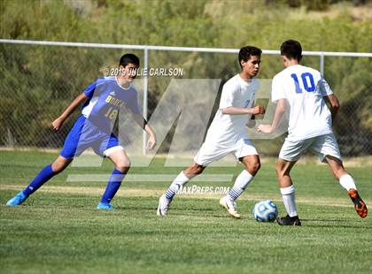Thumbnail 3 in Bloomfield vs. Bosque (Aztec Tiger Shootout) photogallery.