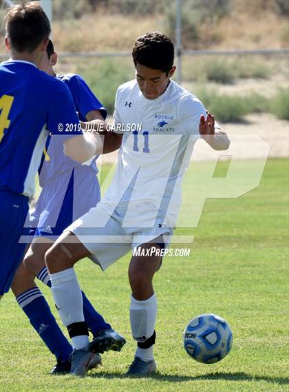 Thumbnail 2 in Bloomfield vs. Bosque (Aztec Tiger Shootout) photogallery.