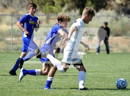 Thumbnail 1 in Bloomfield vs. Bosque (Aztec Tiger Shootout) photogallery.