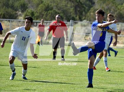 Thumbnail 3 in Bloomfield vs. Bosque (Aztec Tiger Shootout) photogallery.