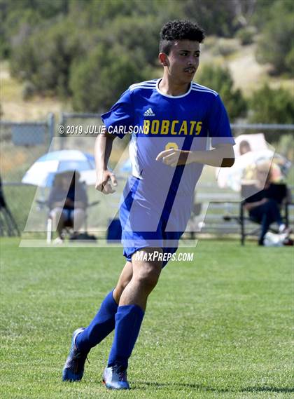 Thumbnail 1 in Bloomfield vs. Bosque (Aztec Tiger Shootout) photogallery.