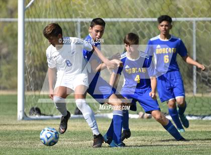 Thumbnail 3 in Bloomfield vs. Bosque (Aztec Tiger Shootout) photogallery.