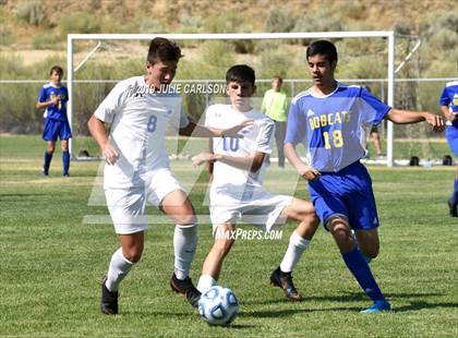 Thumbnail 1 in Bloomfield vs. Bosque (Aztec Tiger Shootout) photogallery.