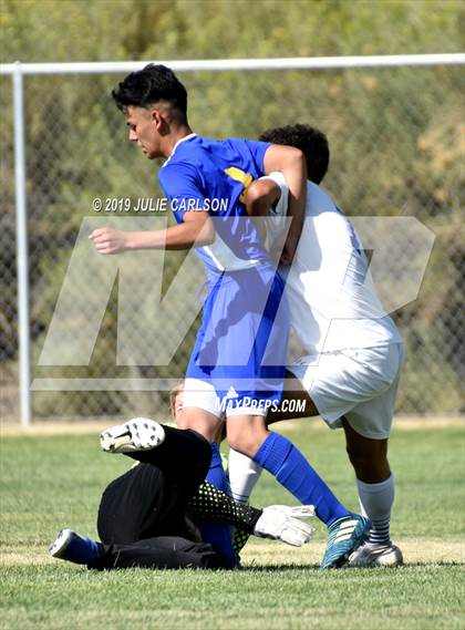 Thumbnail 1 in Bloomfield vs. Bosque (Aztec Tiger Shootout) photogallery.