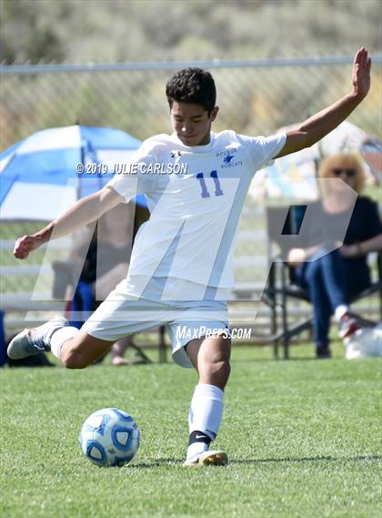 Thumbnail 1 in Bloomfield vs. Bosque (Aztec Tiger Shootout) photogallery.