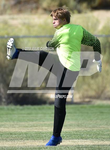 Thumbnail 3 in Bloomfield vs. Bosque (Aztec Tiger Shootout) photogallery.