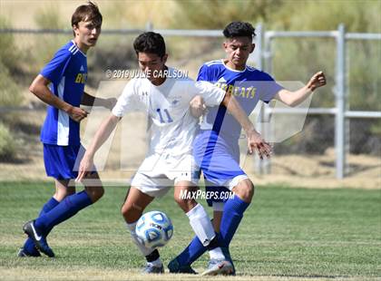 Thumbnail 2 in Bloomfield vs. Bosque (Aztec Tiger Shootout) photogallery.