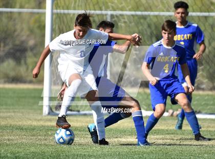 Thumbnail 2 in Bloomfield vs. Bosque (Aztec Tiger Shootout) photogallery.