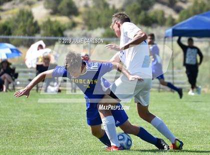 Thumbnail 2 in Bloomfield vs. Bosque (Aztec Tiger Shootout) photogallery.