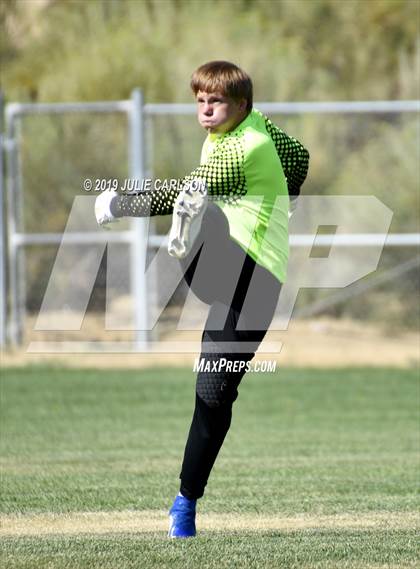 Thumbnail 1 in Bloomfield vs. Bosque (Aztec Tiger Shootout) photogallery.