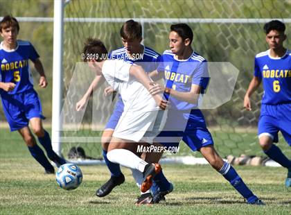 Thumbnail 1 in Bloomfield vs. Bosque (Aztec Tiger Shootout) photogallery.