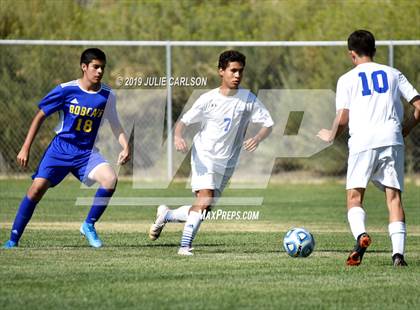 Thumbnail 2 in Bloomfield vs. Bosque (Aztec Tiger Shootout) photogallery.