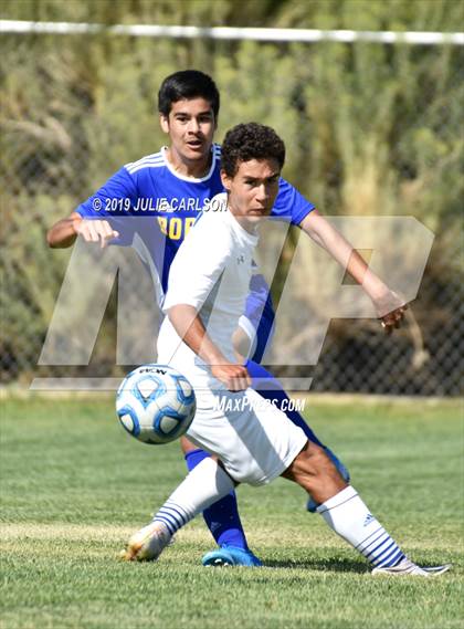 Thumbnail 3 in Bloomfield vs. Bosque (Aztec Tiger Shootout) photogallery.