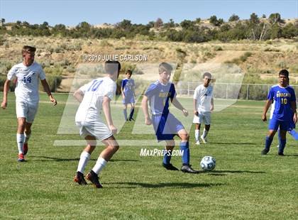 Thumbnail 1 in Bloomfield vs. Bosque (Aztec Tiger Shootout) photogallery.