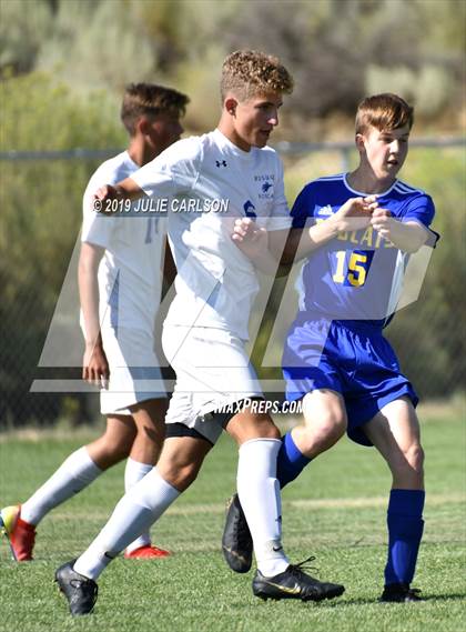 Thumbnail 3 in Bloomfield vs. Bosque (Aztec Tiger Shootout) photogallery.