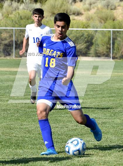 Thumbnail 2 in Bloomfield vs. Bosque (Aztec Tiger Shootout) photogallery.