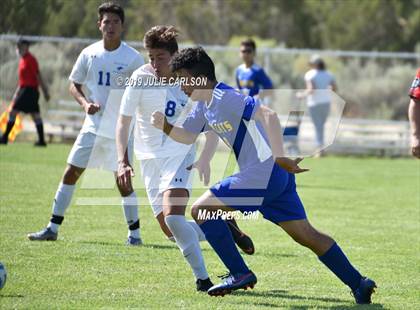 Thumbnail 2 in Bloomfield vs. Bosque (Aztec Tiger Shootout) photogallery.